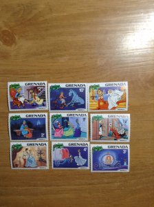 Grenada  #  1063-1071   MNH