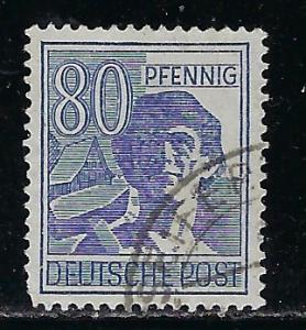 Germany AM Post Scott # 572, used