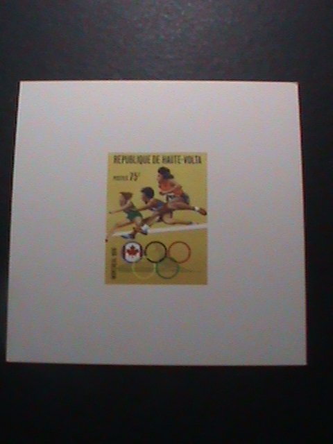 ​CHARD-1976   -21ST OLYMPIC GAMES-MONTREAL-CANADA- PROOF SHEET MNH VERY FINE