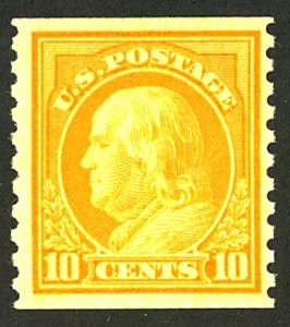 U.S. #497 MINT OG HR