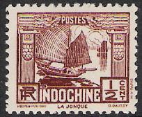 Indo-China #146 Junk MNH