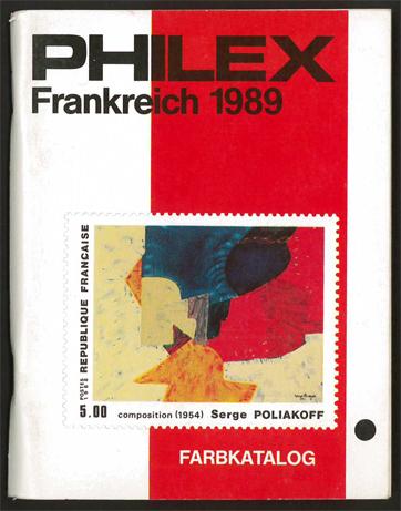 PHILEX Catalogue of France Stamps (1989)