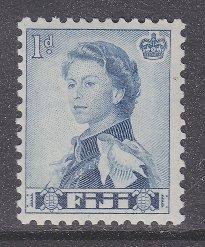Fiji sc#148 1954 1p QE2 MNH