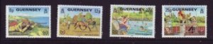 Guernsey Sc 232-5 1981 Disabled Year stamp set mint NH