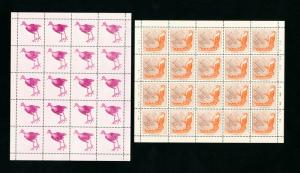 Liberia Stamps Error 100x plus stamps all wrong color all mint