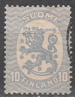 Finland #127  F-VF Used CV $2.50  (S7886)