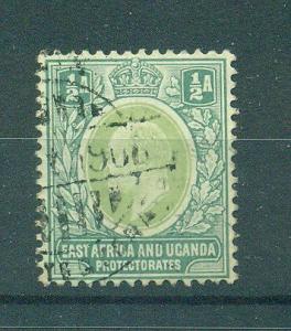 East Africa & Uganda Protectorate sc# 17 used cat val $3.75