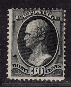 $US Sc#154 M/H/F, OG, Crowe Cert., Cv. $7500