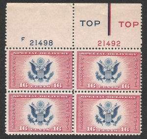 Doyle's_Stamps: MNH 1942 F-VF Air Post Special Delivery 16c Scott #CE2** PNB