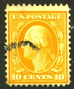 U.S. #381 USED