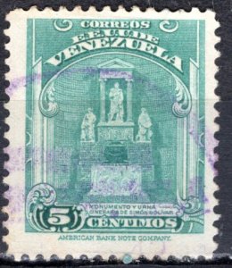 Venezuela; 1940: Sc. # 367: Used Single Stamp