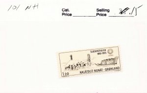 GREENLAND  101   MNH