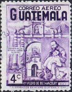 Guatemala #C321 Used