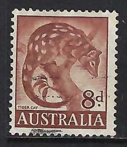 Australia 321 VFU FAUNA K735-1