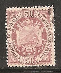 Bolivia SC 45 Used