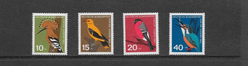 BIRDS - GERMANY #B388-391