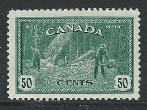 Canada mnh sc#  272