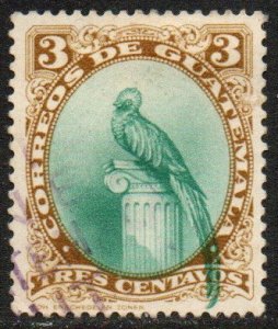 Guatemala SC #295 Used