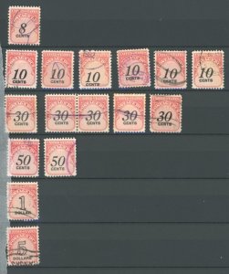 U.S. #SET/MIXED CONDITION 