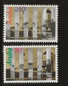 ARUBA   SC #   158 - 9  MNH