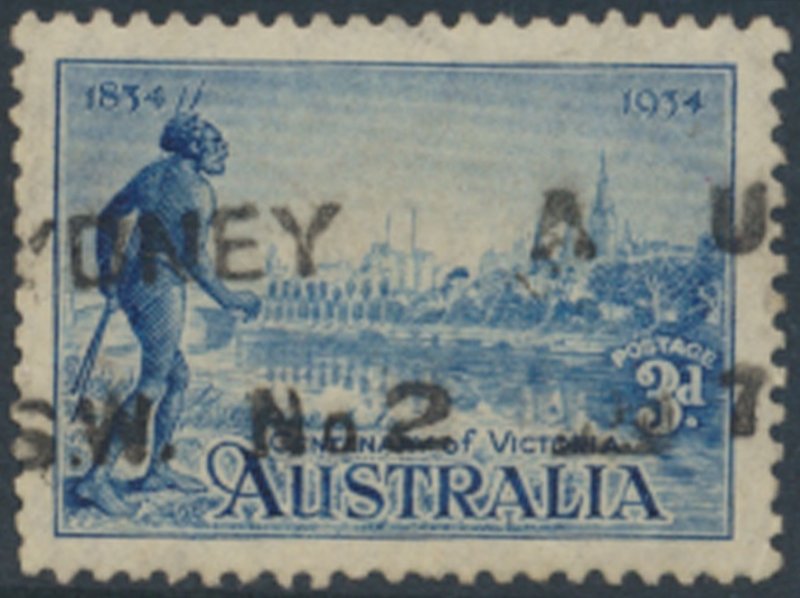 Australia   SG 148   SC# 143  Used  perf 11½ see details & scans