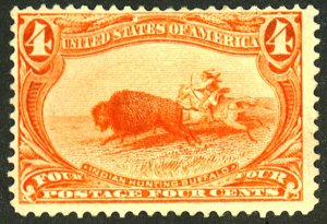 U.S. #287 MINT NG