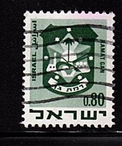 Israel - #393 Arms of Ramat Gan  - Used