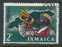 Jamaica SG 193 Used SC# 181  Independence  see details