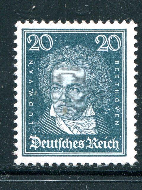 Germany #357 Beethoven Mint VF NH