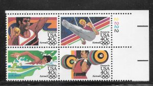 #C105-08 MNH Plate Block.