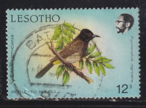 Lesotho 622 Red-Eyed Bulbul 1988