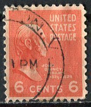 USA; 1938: Sc. # 811:  Used. Single Stamp