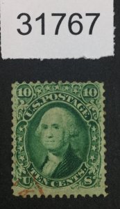 US STAMPS #68 USED LOT #31767