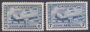 Canada Sc #C7-C8 MNH