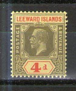 Leeward Islands 52 MNH