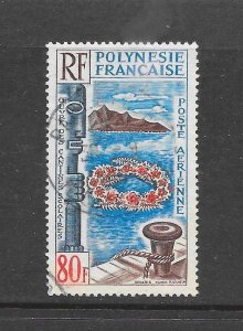 FRENCH POLYNESIA-CLEARANCE #C38 USED