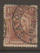 Rhodesia #120 Used