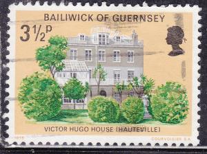 Guernsey 123 Hauteville, Victor Hugo's House 1975