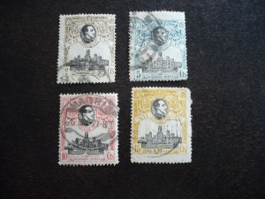 Stamps - Spain - Scott# 319-322 - Used Part Set of 4 Stamps