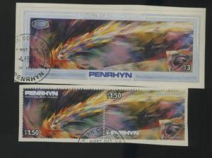 Penrhyn Is #334-6 Used VF CAt$13