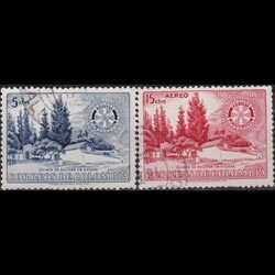 COLOMBIA 1955 - Scott# 639+C274 Boliver Estate Set of 2 Used