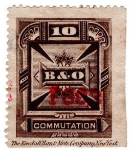 (I.B) US Telegraphs : Baltimore & Ohio 10c