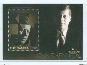 Gambia #3383 Mint (NH) Souvenir Sheet