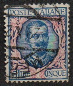 Italy Sc #91 Used