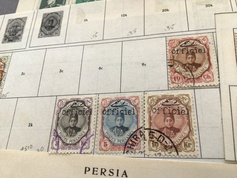 Western Asia mixed  mounted mint & used stamps Ref 65000 