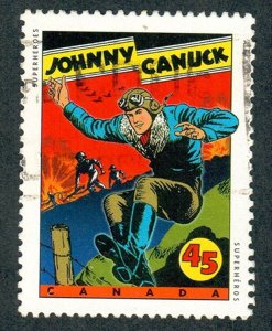 Canada #1580 Jonny Canuck used single