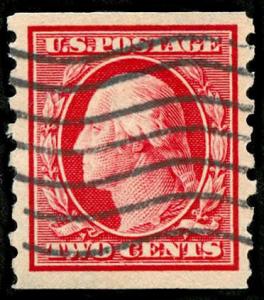 momen: US Stamps #393 Used XF-S