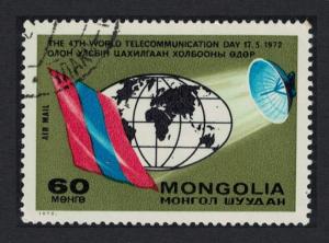 Mongolia World Telecommunications Day Cancelled SG#676