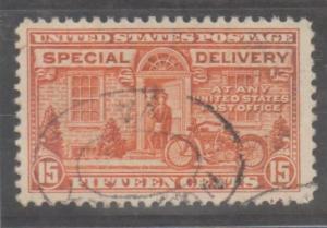 U.S. Scott #E13 Special Delivery Stamps - Used Single