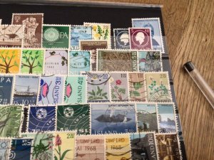 Iceland Island used  mixed stamps A12285